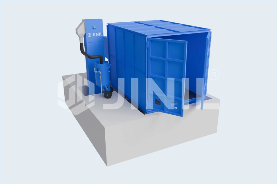 Custom Blast Rooms for Industrial Surface Treatment